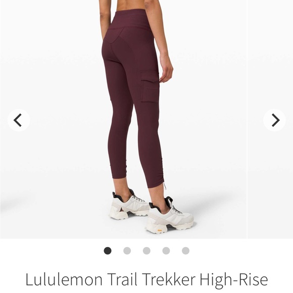 Lululemon Trail Trekker High Rise Tight 25” - Picture 2 of 9
